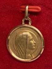 Médaille pendentif ancien