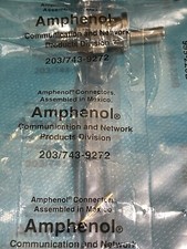 BNC connector Amphenol 75ohm 15 Pcs 