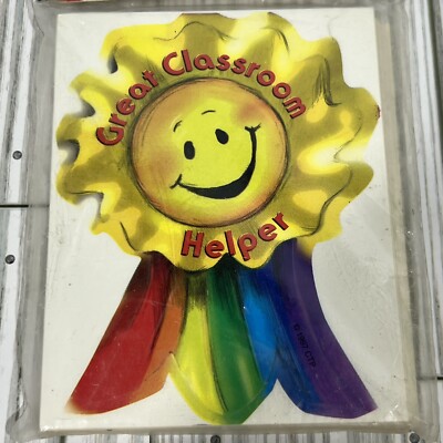 VTG Award Stickers  Smiling Ribbon Rewards  Creative Teaching Press CTP Rainbow