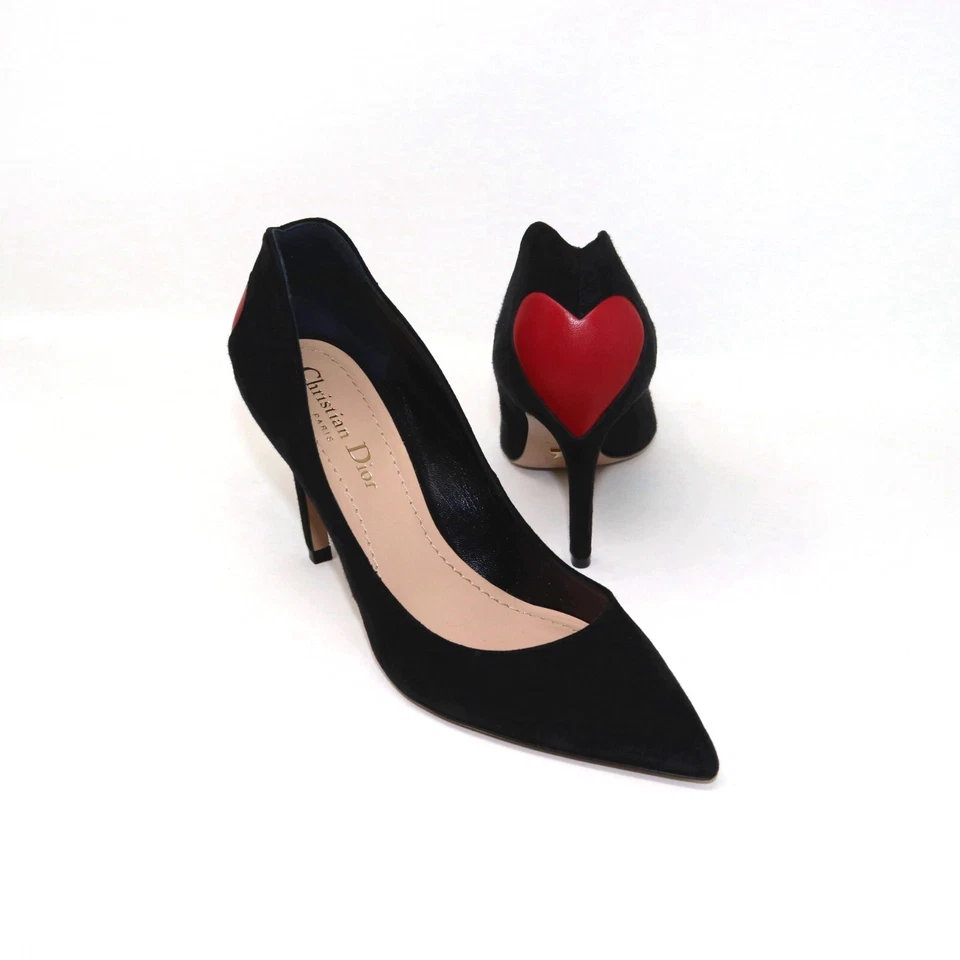 Bomba de camurça Dior 37 Diorarmour coração - Imagem 4 de 4