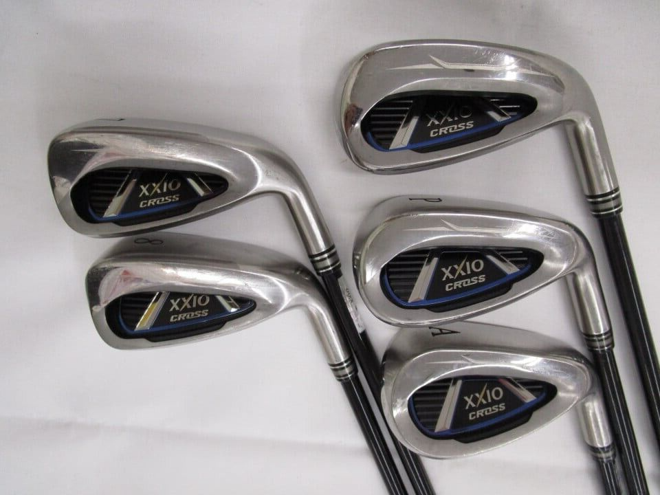 Dunlop XXIO CROSS Irons #7-9.P.A(5Clubs)/MH1000/Flex:R/Iron set | eBay