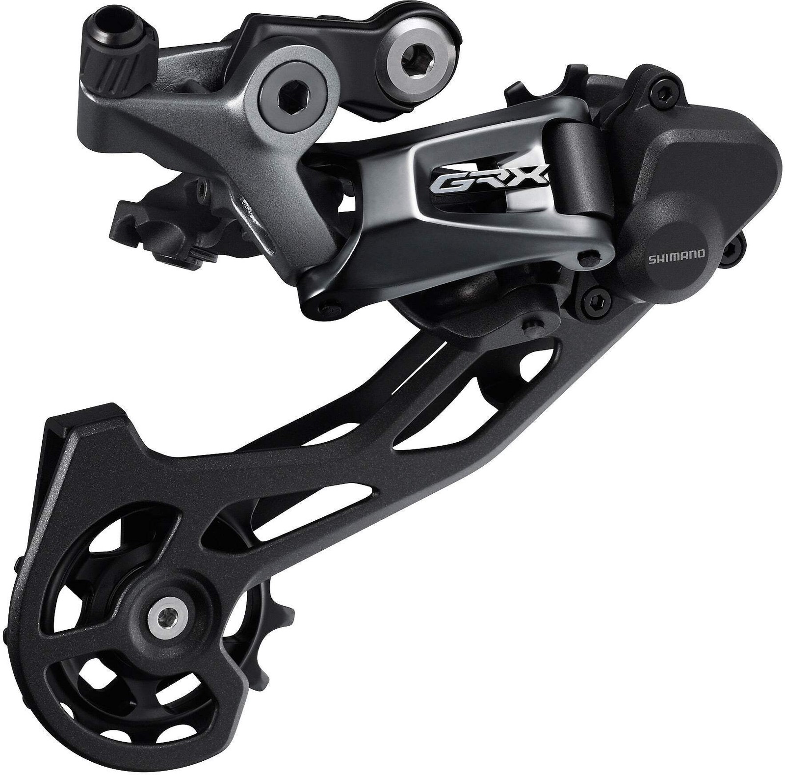 Shimano GRX RD-RX810 GRX 11-speed rear derailleur, Shadow+ double