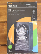 Open Box/Used TORK 1101B 24 HOUR TIME SWITCH ...