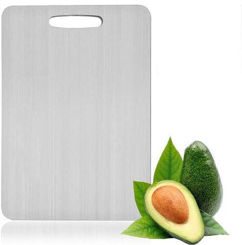 Stainless Steel Cutting Board,Metal Cutting Boards for Kitchen,304 Stainless ...