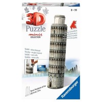 Ravensburger 3D Puzzle - Mini Schiefer Turm Von Pisa Neu Ovp