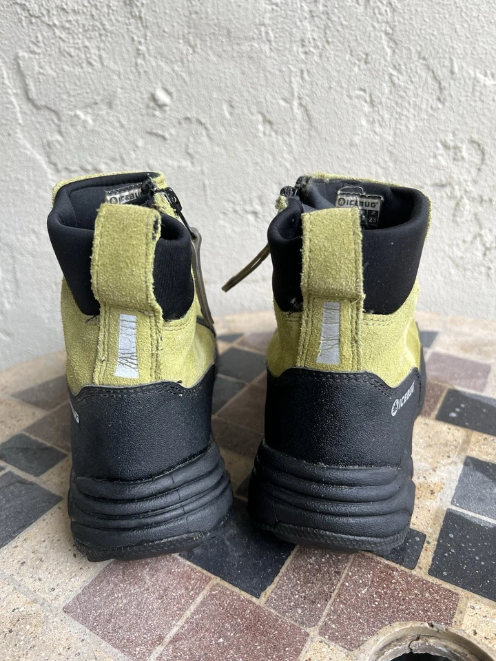 Icebug Mujer Negro/Grn Metro-L Invierno Nieve Hielo Botas GZN-12 Talla L6.5 Foto 3 de 4