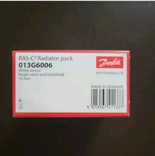 DanfossRAS-C2 Combi 10mm ANGLE Radiator Valve Set 013G6006 