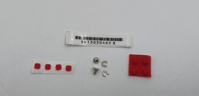 New Nintendo 3ds Xl LL Monster Hunter X Replacement Outside Shells+Rubbers+Label