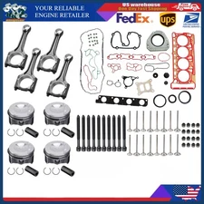 EA888 Gen3 Engine ConRod Piston Gasket For VW Audi 15-21 2.0 TFSI CJX CYF DHH 