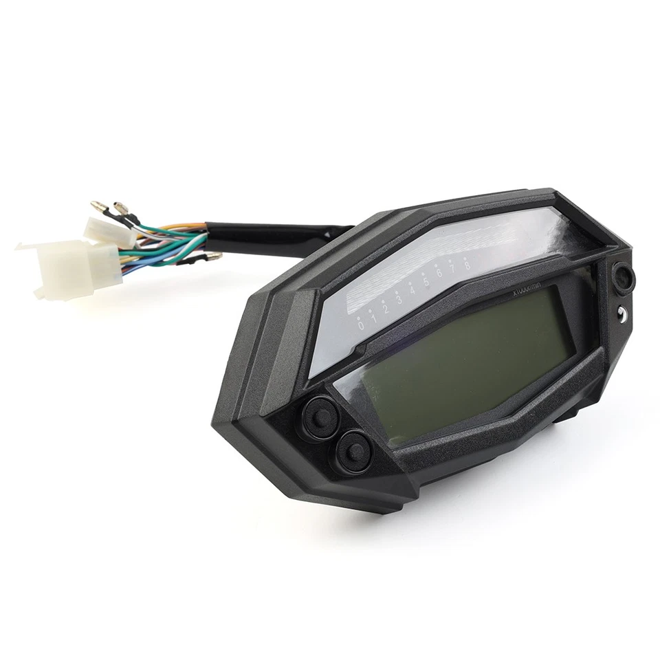Motorcycle Digital Tachometer Speedometer Indicator Odometer FOR Kawasaki Z1000 — 第 3/4 张图片