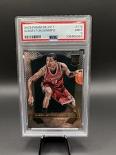 2013-14 Panini Select - Giannis Antetokounmpo #178 Rookie Card Graded PSA 9. rookie card picture