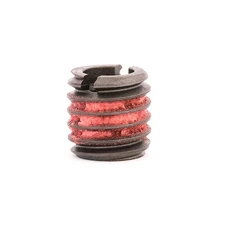 Threaded Insert for Metal 12L14 Carbon Steel Thread Inserts M6-1.0 Internal T...