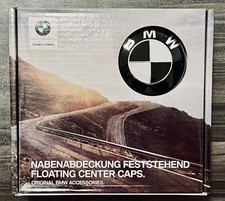 Bmw Original Style Black White Oem Wheel Floating Centre Caps 56mm 68mm Set Of 4 Bmw Original Style Black White Oem Wheel Floating Centre Caps 56mm 68mm Set Of 4