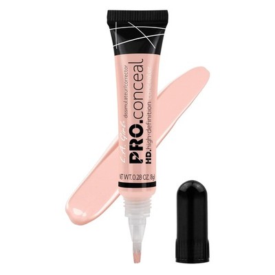 L.A. Girl HD Pro.Conceal, Cool Pink Corrector 0.28 Ounce (Pack of 1), 