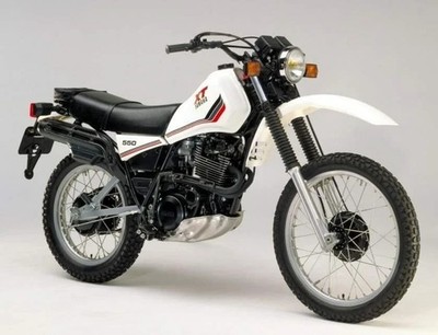 Yamaha XT550 1982-83 Decal Kit - Premium Qualität Reproduktion Aufkleber