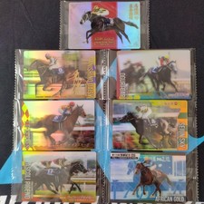 thoroughbred horse collection card