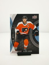 2018-19 Upper Deck Engrained Synthesis Claude Giroux #S19 Philadelphia Flyers