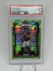 2023 Panini Prizm C.J. Stroud #339 Neon Green Pulsar Rookie Card (RC) PSA 10