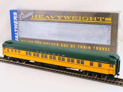 Walthers 932-10206 Pullman Heavyweight CNW Chicago wie NEU! OVP 1704-06-88