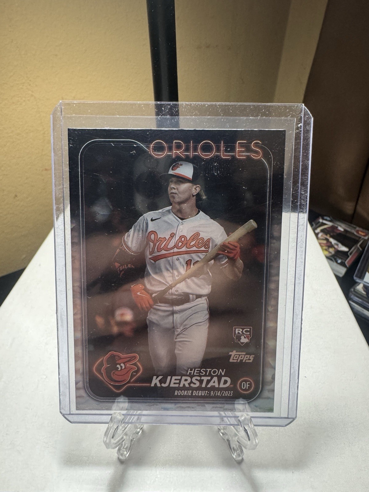 2024 Topps Update Series - Rookie Debut Heston Kjerstad #US86 (RC)