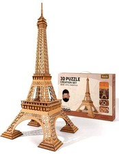 Rolife Eiffel Tower 3D Wooden Puzzle Assemble Toy DIY Model Craft Kit Kids/Adul