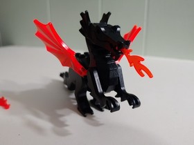 Lego 6007 Bat Lord Fright Knights - 1997 Denmark - Retired Complete