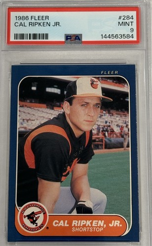 1986 Cal Ripken Jr. #284