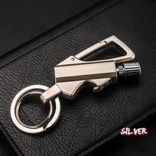 3PCS Permanent Match Infinity Lighter with Multitool Keychain Bottle Opener 2025