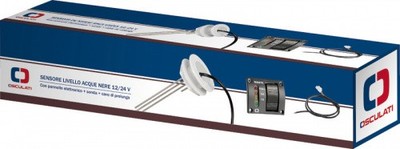 Osculati Set Schalttafel + Wasserstandsfühler Schmutzwasser Boote
