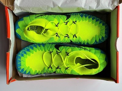 NIKE FREE FLYKNIT 3.0 - VOLT / BLACK-NEO TURO-ELECTRIC GREEN  display picture 2