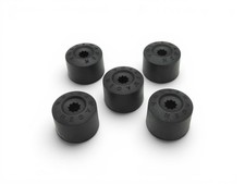 5x Original VW Kappen Abdeckkappen für Radschrauben Sw 17 Radbolzen 1K06011739B9