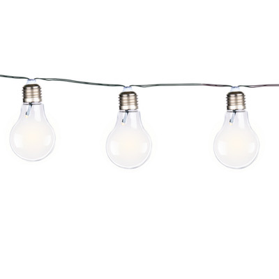 Grundig Solar String Light 4.7M - Solar LED Gartenleuchte - 10 LED Lampen