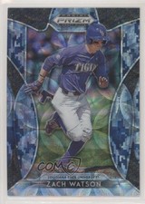2019 Panini Prizm Draft Picks Camo Prizm 15/25 Zach Watson #91 0e3