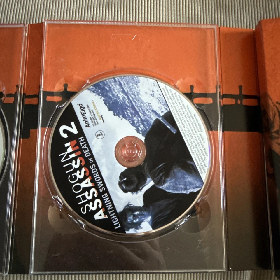 Shogun Assassin 5 Film Collectors DVD Box Set Samurai Action Drama Film - Image 4 of 4