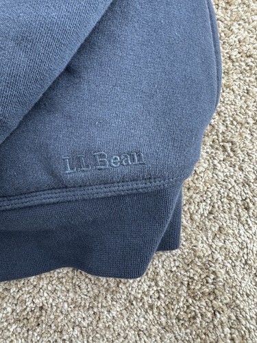Chaqueta LL Bean Katahdin Iron Works Para Hombre Grande Regular Forrada de Vellón Cremallera Completa Exterior - Imagen 5 de 9