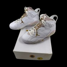 Nike  Air Jordan 6 retro gold hoops
