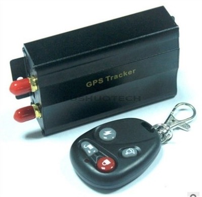 Tracker TK103B Spy Tracking Sms/Gps/ /Gprs Realtime System Device Car Vehic on *