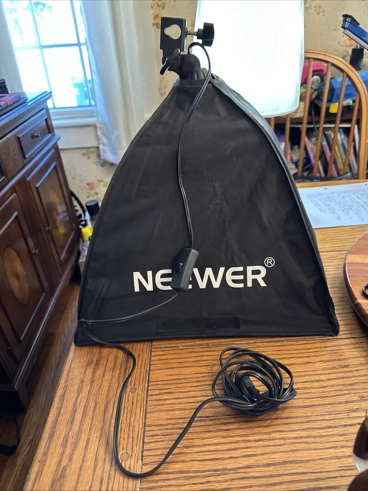 Paraguas fotográfico pequeño Foto 3 de 4