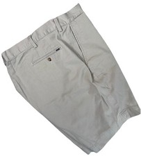 Polo Ralph Lauren Men's Beige Khaki Chino Shorts Size 42 Classic Fit 9  