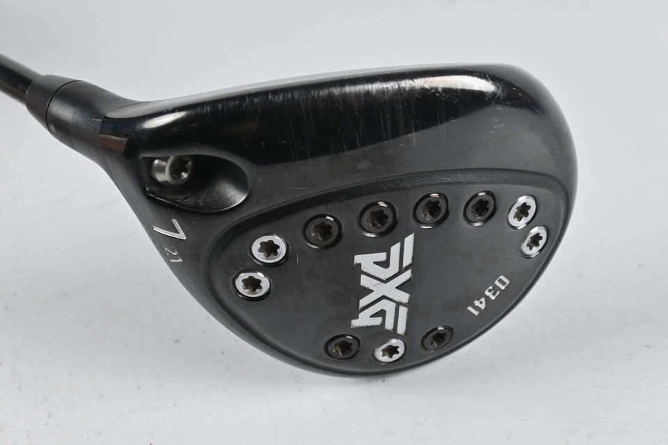 Left Hand PXG 0341 #7 Wood / 21 Degree / Stiff Flex Tensei AV Blue 65 Shaft - Image 2 of 4