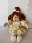 Cabbage Patch ‘87 Doll,Orange/Red Hair,Green Eyes, Xavier Roberts!