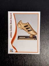 Panini Sticker Nr. 334 Golden BOOT WM 2011 World Cup ungeklebt