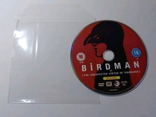 BIRDMAN DVD NEW UNWATCHED DISC ONLY NO CASE MICHAEL KEATON ZACH GALIFIANAKIS