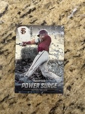 2021 Panini Prizm Draft Picks - Power Surge Matheu Nelson #PS-MN Silver Prizm...