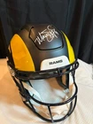 Matthew Stafford Signed Los Angeles Rams NFL Football Speedflex Helmet -BAS Cert