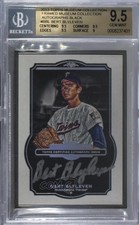 2013 Museum Collection Framed Black /5 Bert Blyleven BGS 9.5 GEM MINT Auto 0l1