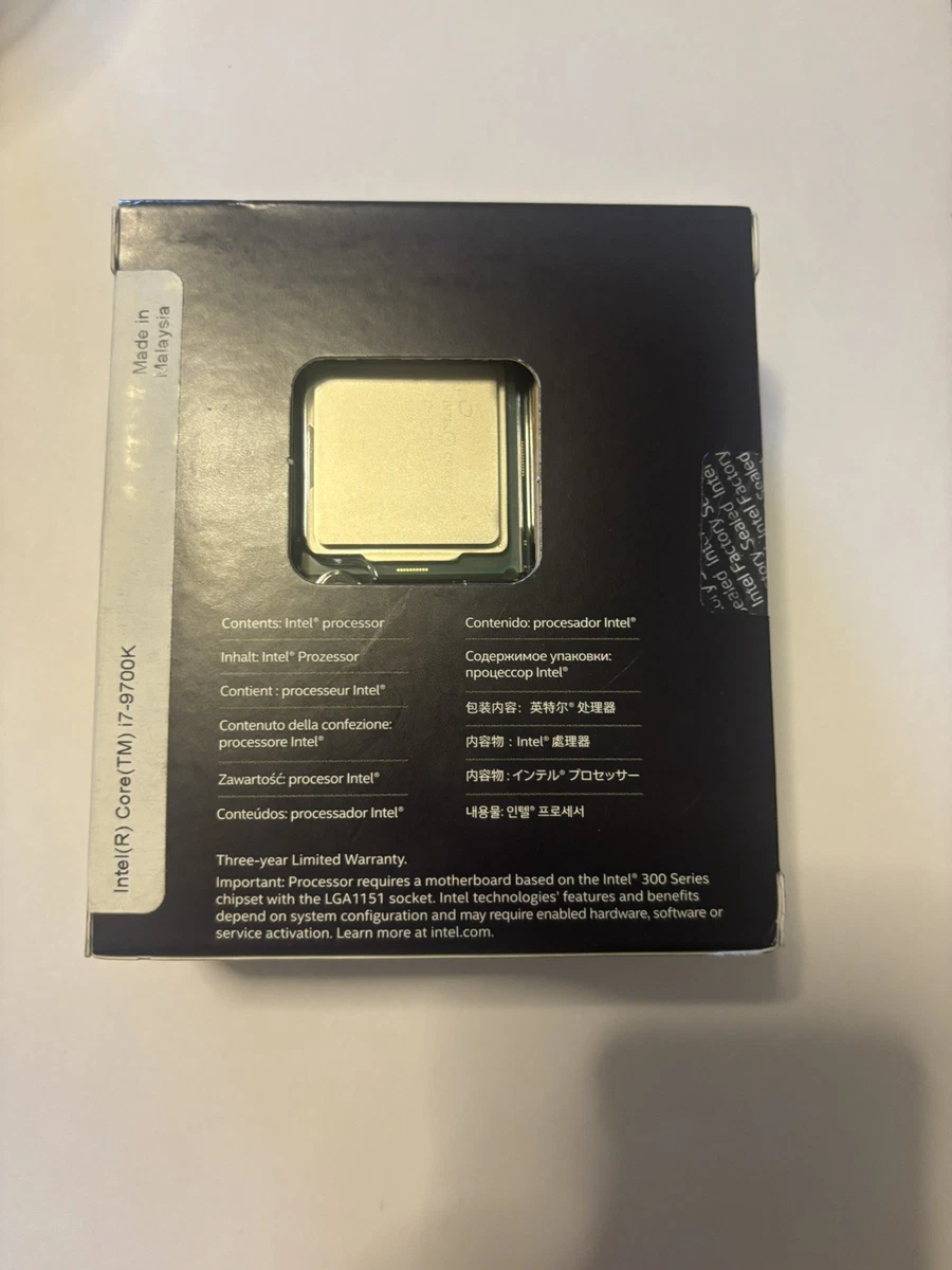 Las mejores ofertas en Los procesadores de computadora Intel