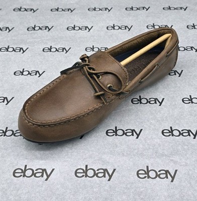 Sperry Hamilton II 1 Eye Men's Leather Slip-On Shoes, Size: 7.5, Brown STS15640