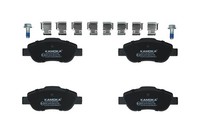 NEU - Kamoka JQ101152 Bremsbelagsatz, Scheibenbremse Passend FüR Fiat