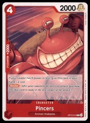Pincers OP15-013 Common Adventure on Kami's Island One Piece TCG